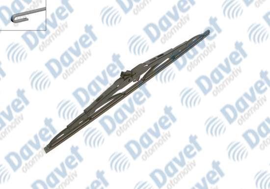 BOSCH 3397015410 Silecek Supurgesi Eco 700mm Vw Sharan N70c